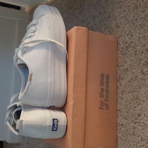 Platform keds